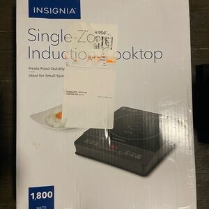 Single induction  cook top